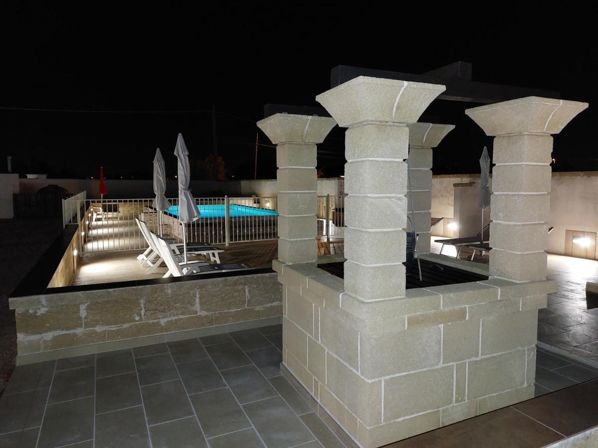 Villa Silvia Luxury Residence Taviano  Dış mekan fotoğraf